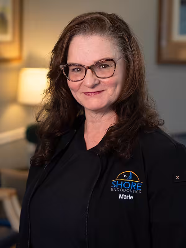 Marie Mecuro desk photo