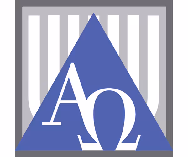Alpha omega logo