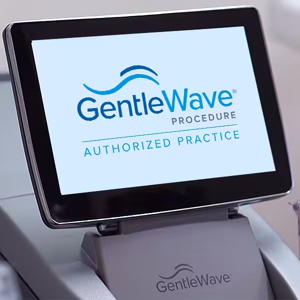 Gentlewave button