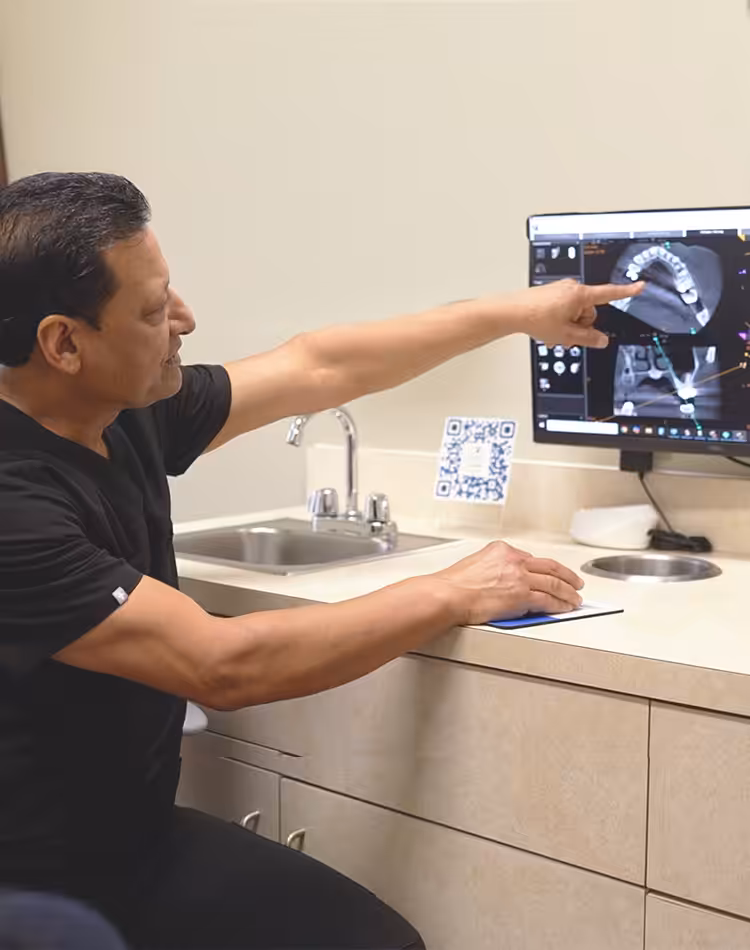 Root canal home photo